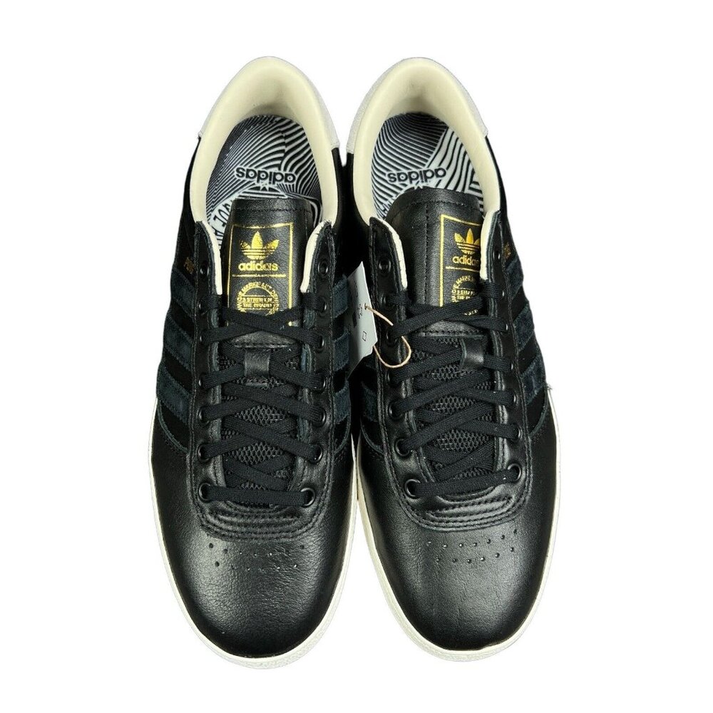 Adidas Puig Indoor Core Black Chalk White Shoes ID1745 Men's Sizes 8 - 13 - Picture 7 of 9
